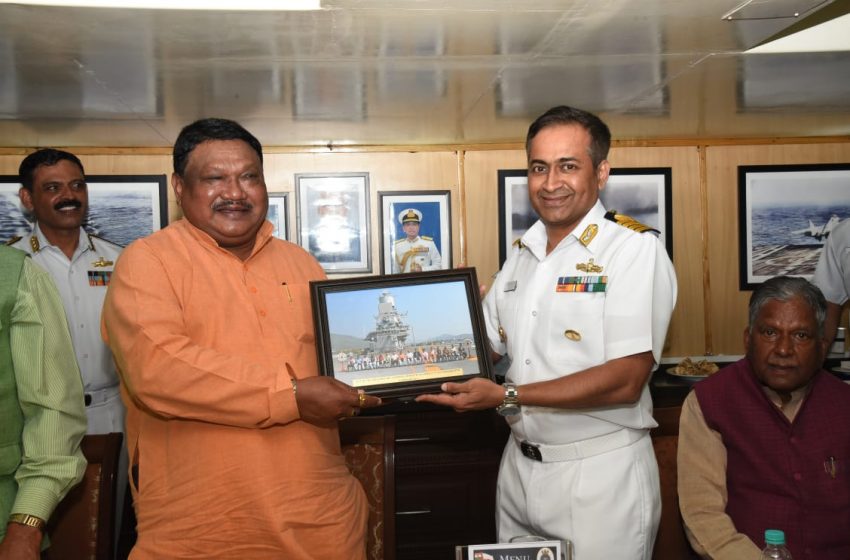  Study visit of Standing Committee on Defence to Karwar Naval Base