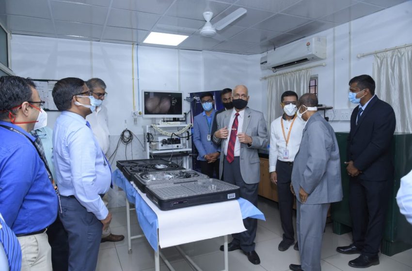  Advanced Multi-Light Technology Endoscope inaugurated at Kasturba Hospital