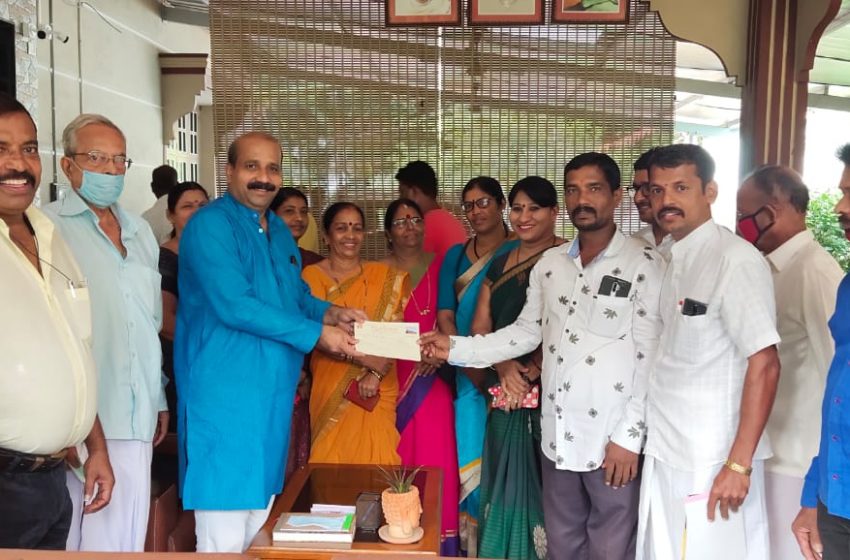  Raghupathi Bhat donates ₹ 1 lakh for Ram Mandir