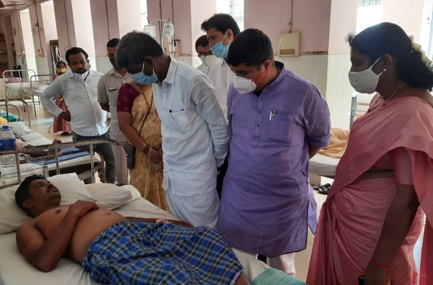  Do not turn down patients: Kota Srinivas Poojary warns Wenlock doctors