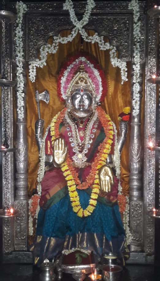 Sri Mangaladevi Alankara 