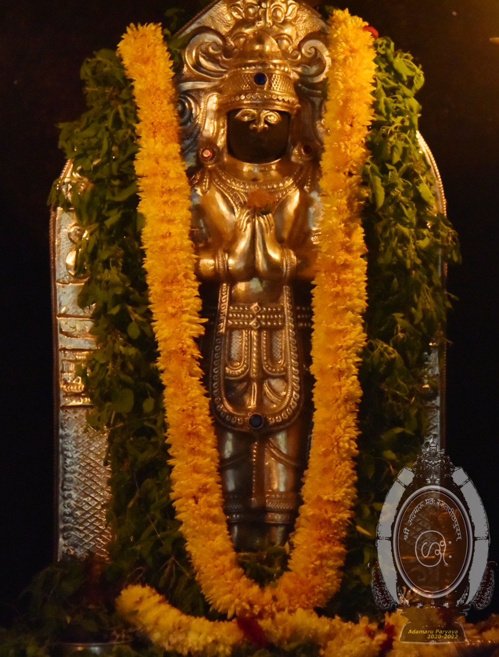 Udupi Sri Krishna Alankara