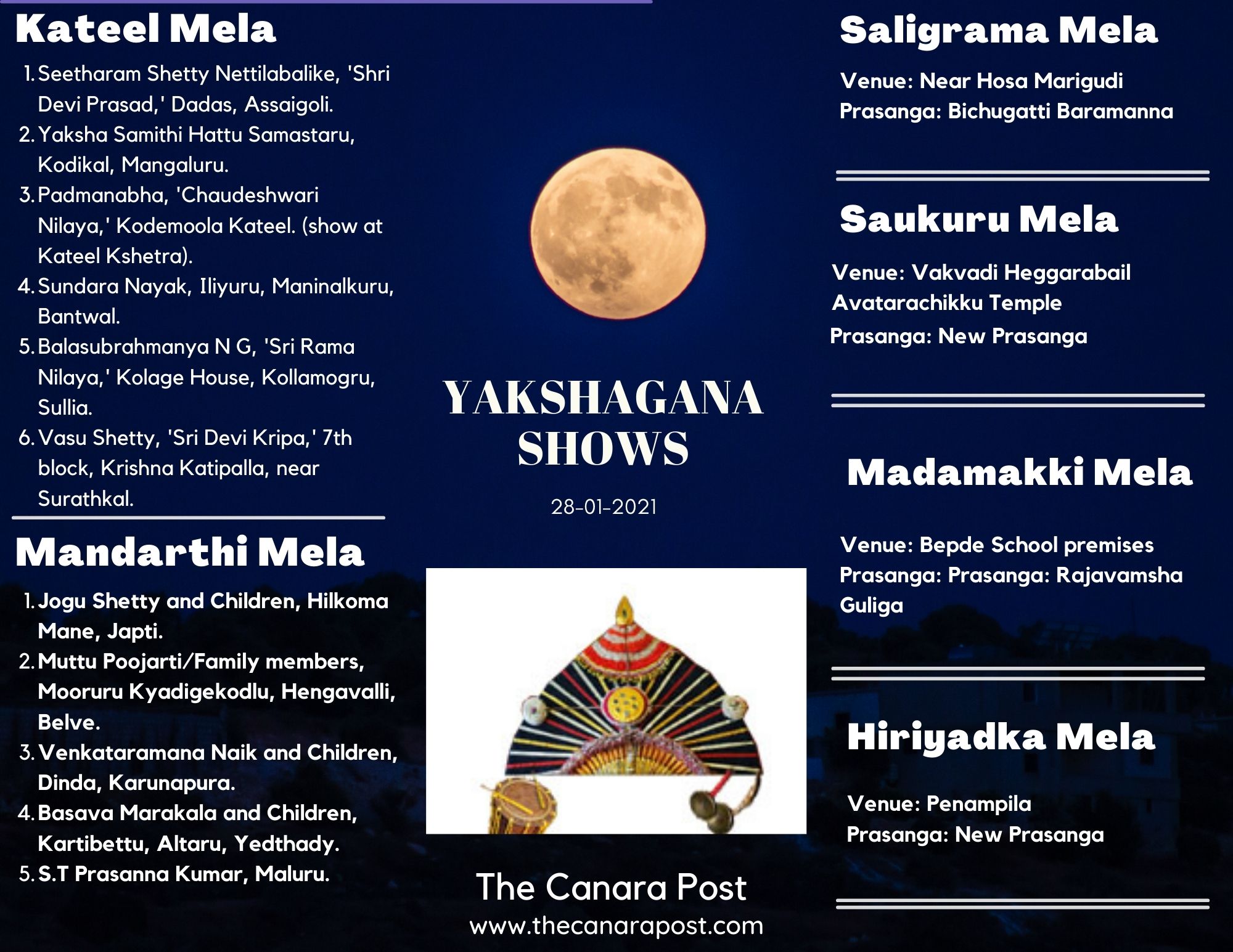 Yakshagana Shows