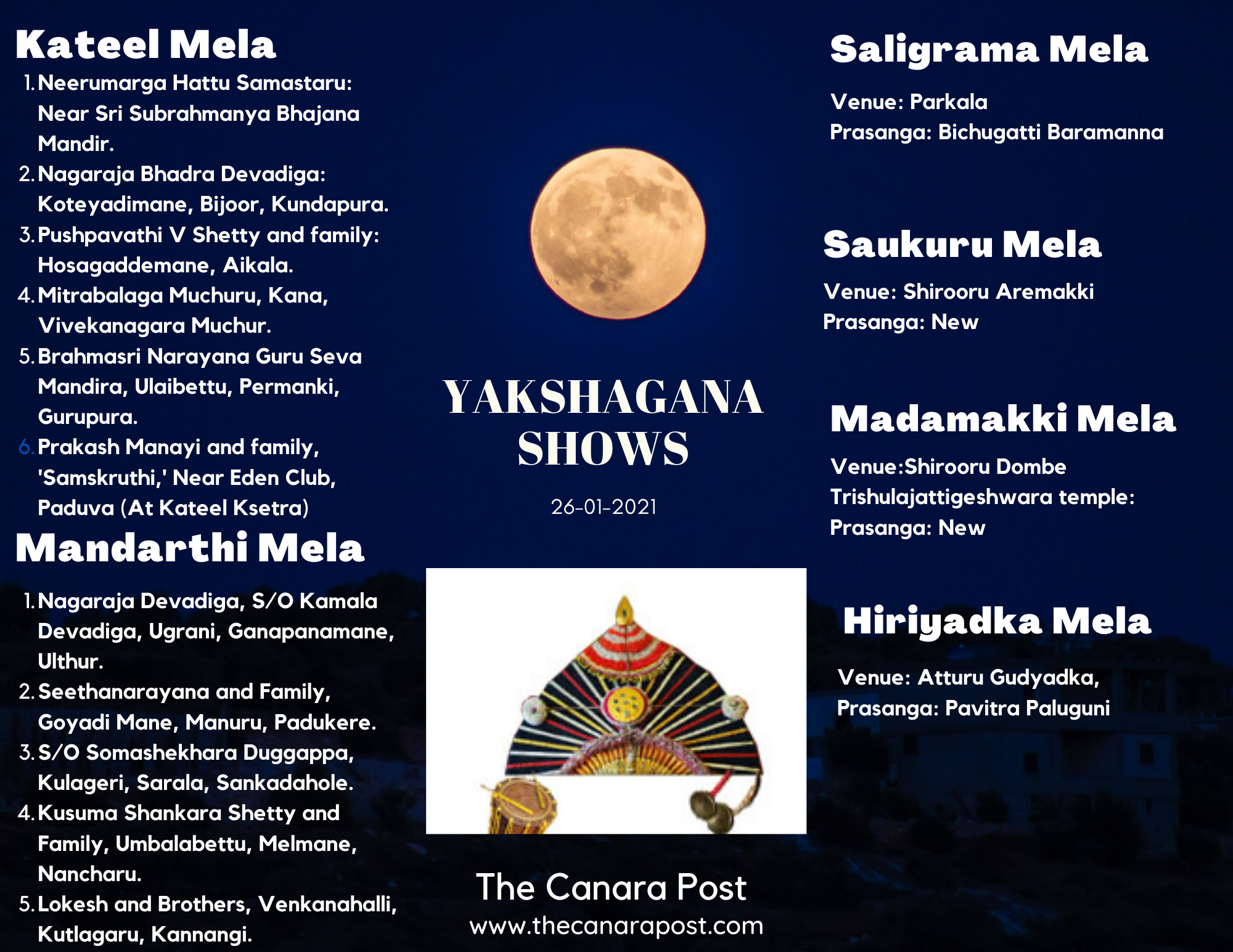 Yakshagana Shows