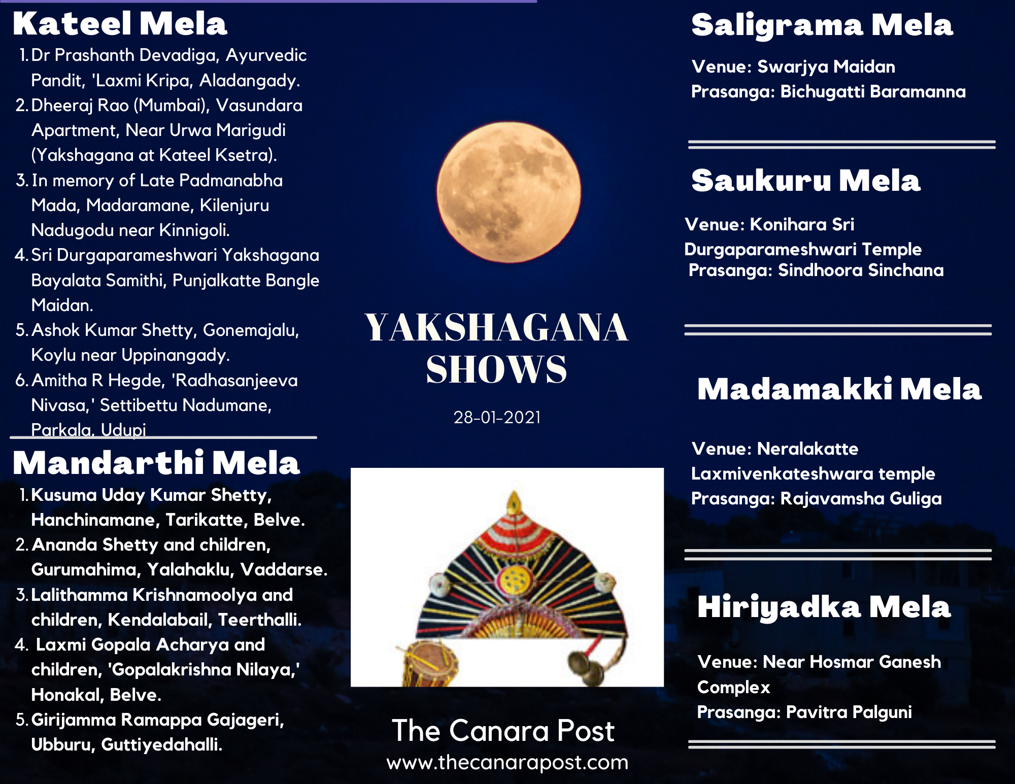 Yakshagana Show