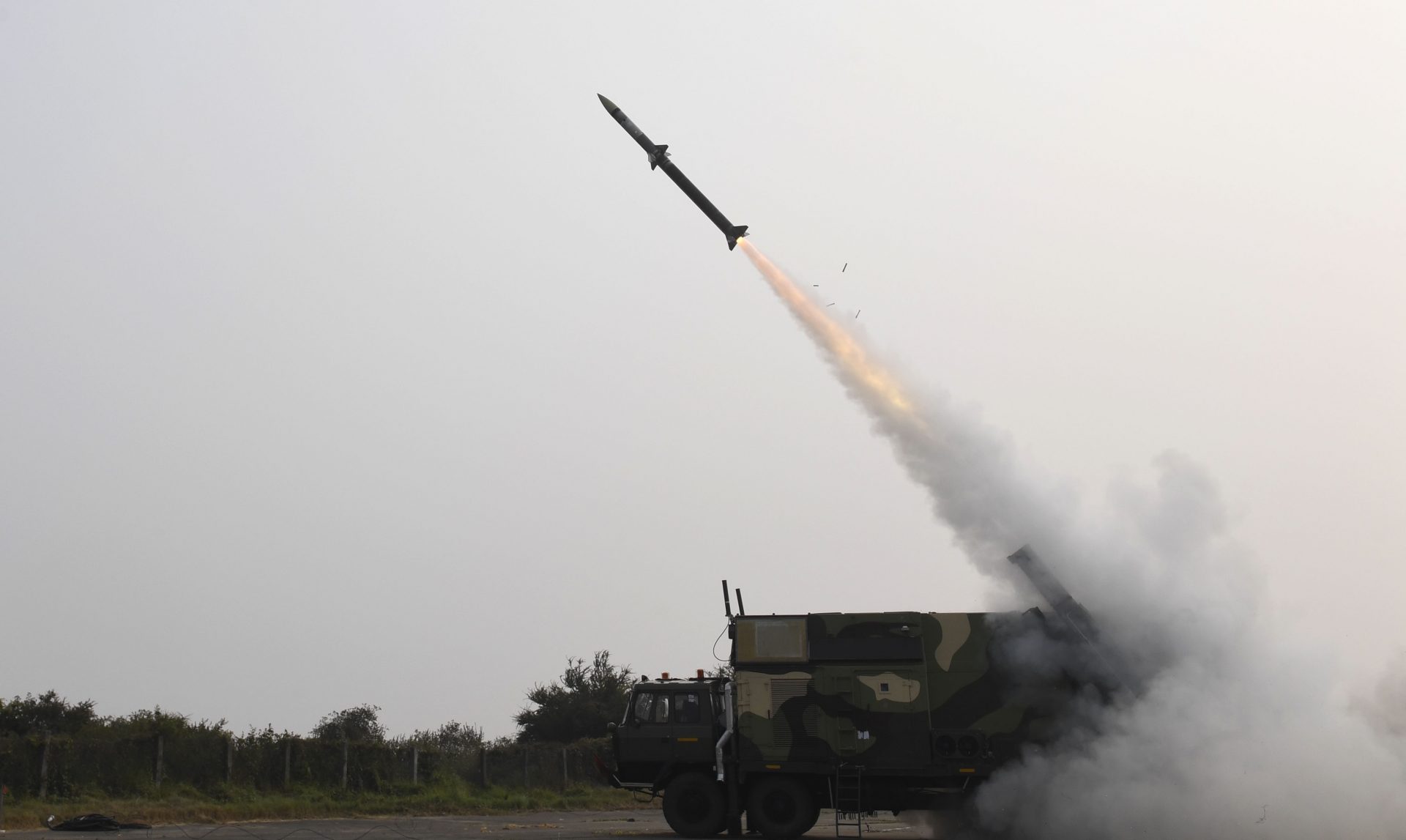 Akash New Generation Missile 