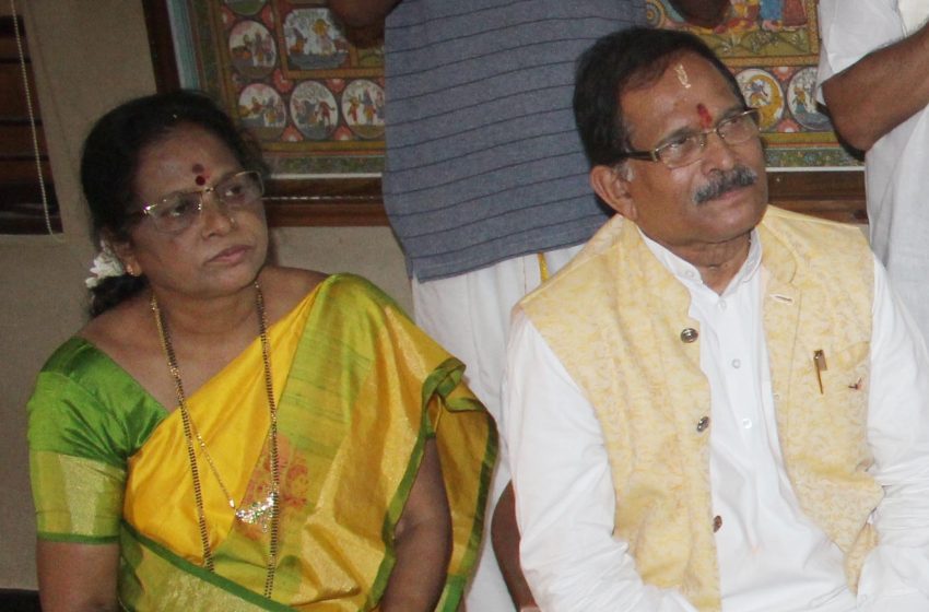 Union Minister Shripad Naik’s wife dies in an accident near Karwar