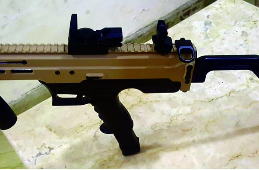  Asmi- India’s First Indigenously Developed 9mm Machine Pistol