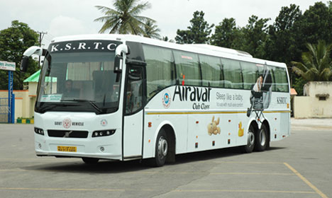  Manipal-Bengaluru Club Class Volvo service from Jan 30