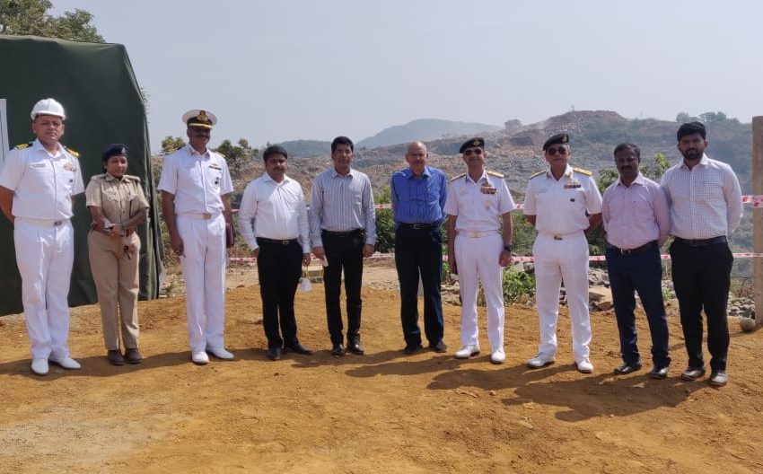  Karnataka Chief Secretary visits Karwar Naval Base
