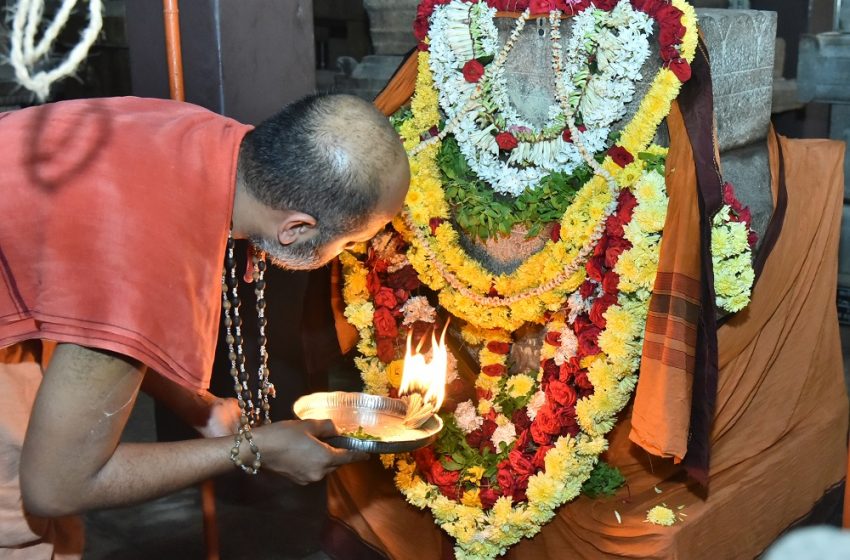  Sri Vidyasamudra Tirtha Aradhane at Udupi Sri Krishna Matha