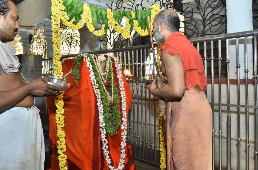  Aradhane of Sri Sudheendra Tirtha Sripadaru at Udupi