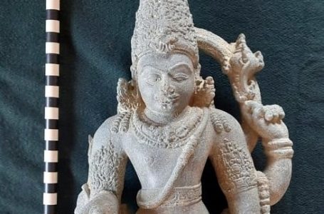 12th century idol discovered near Manipal