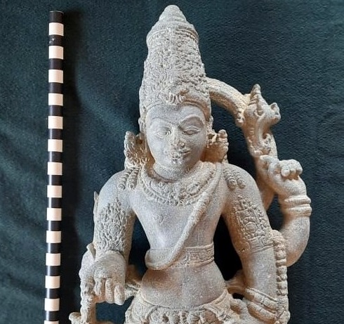  12th century idol discovered near Manipal