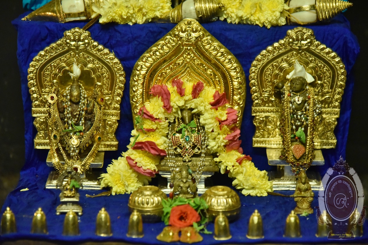 Udupi Sri Krishna alankara
