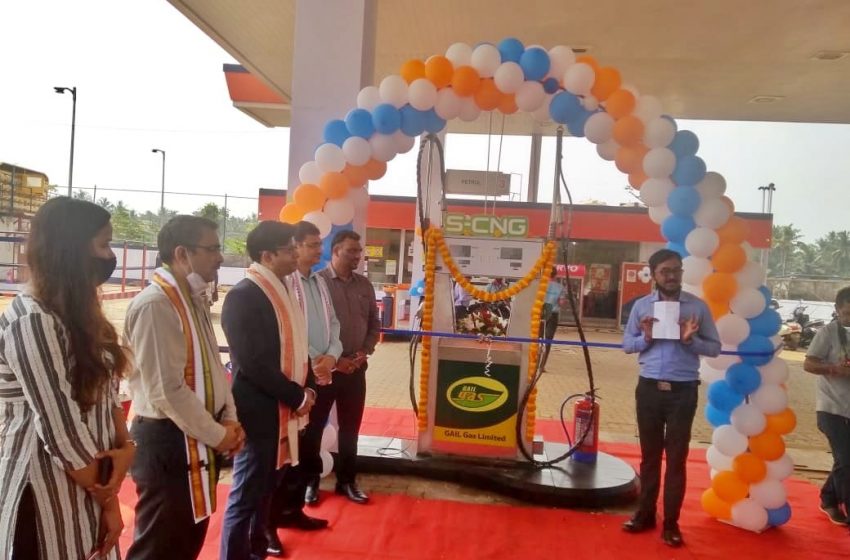  Mangaluru’s first CNG station commissioned