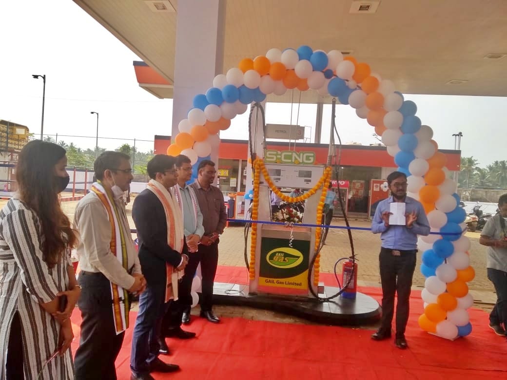 Mangaluru's first CNG station commissioned