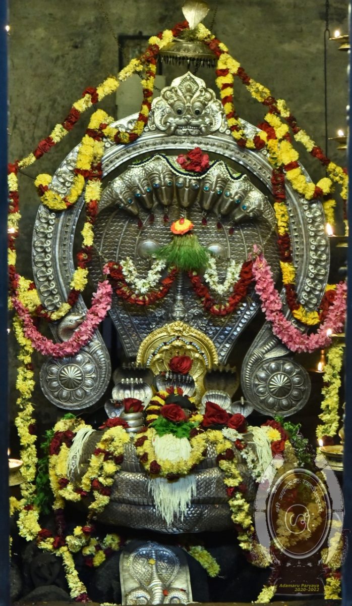 Udupi Krishna alankara