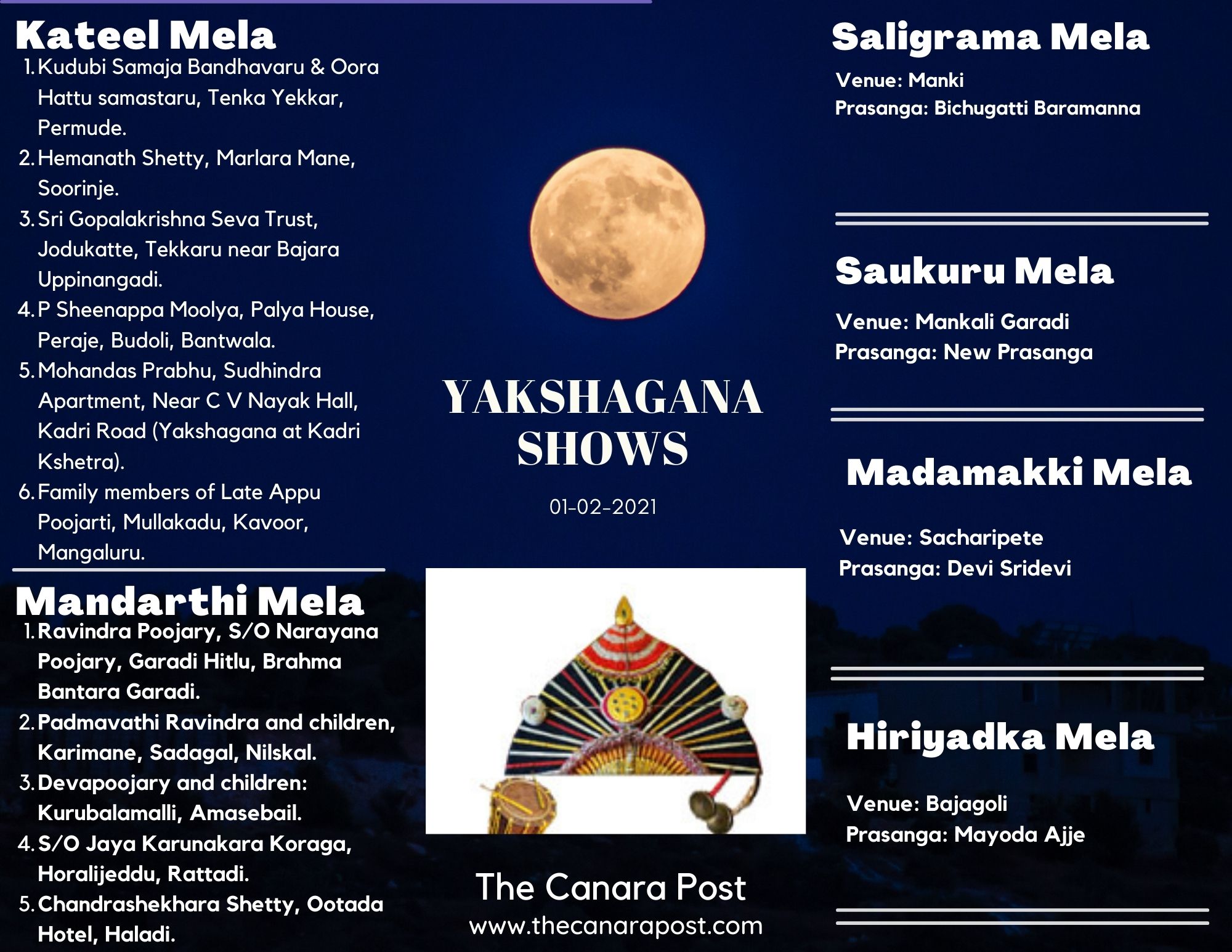 Yakshagana show