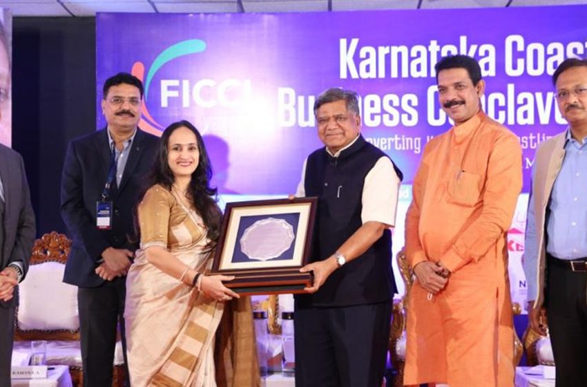  Dr Ushaprabha N Nayak honored with FICCI award