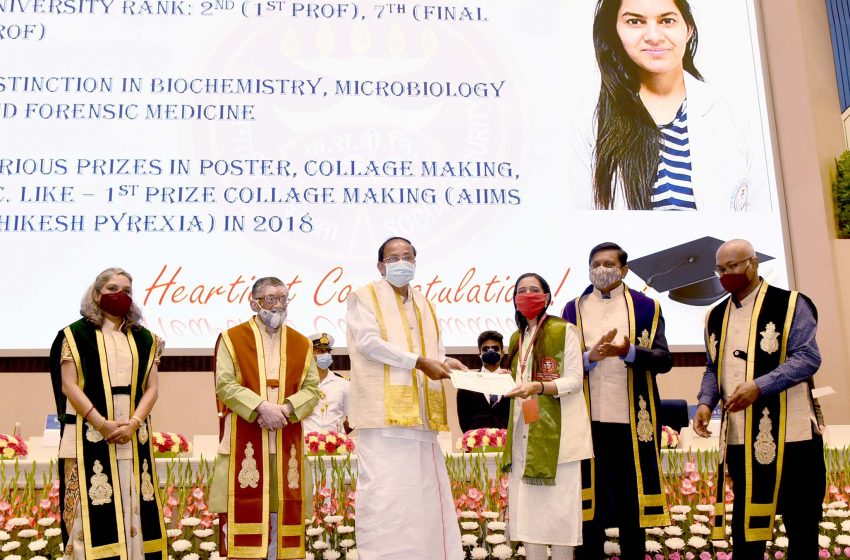  First Graduation Day of ESIC Medical College
