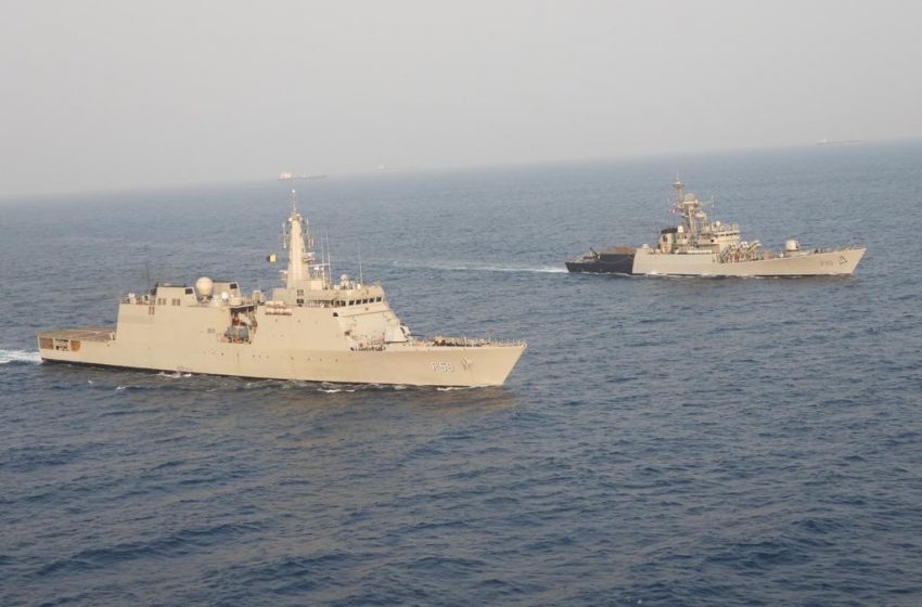  First ever visit by Indian Naval Ships to the historic port city of Mongla in Bangladesh