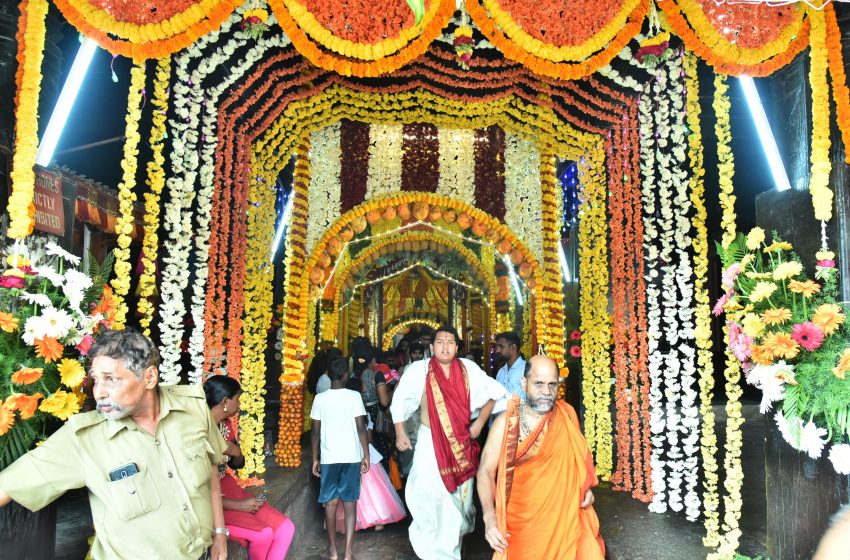  Udupi: Jatra Mahotsava of Sri Anantheshwara held