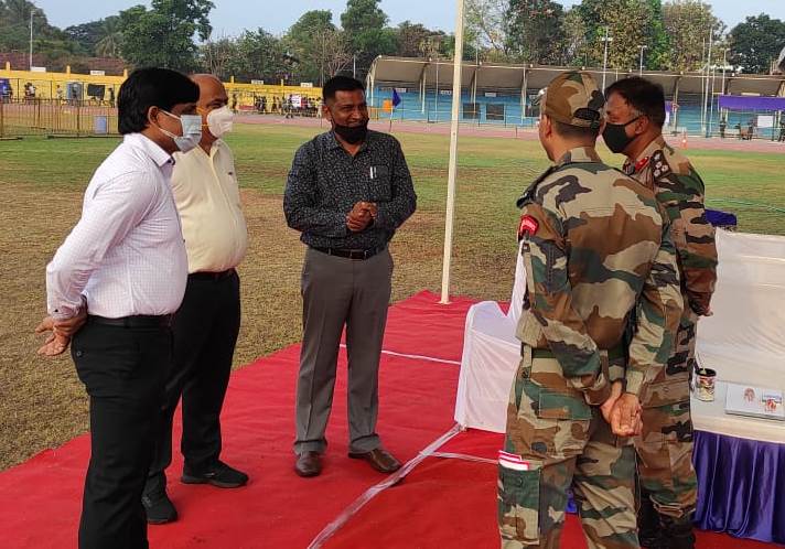  Udupi DC responds to Pramod’s concern on army recruitment candidates