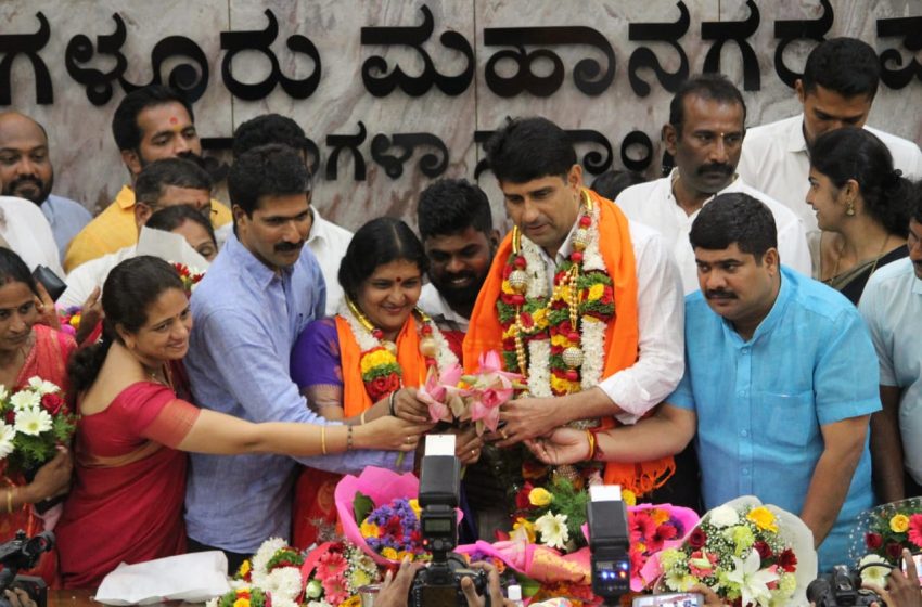 Premanand Shetty is new Mayor of Mangaluru