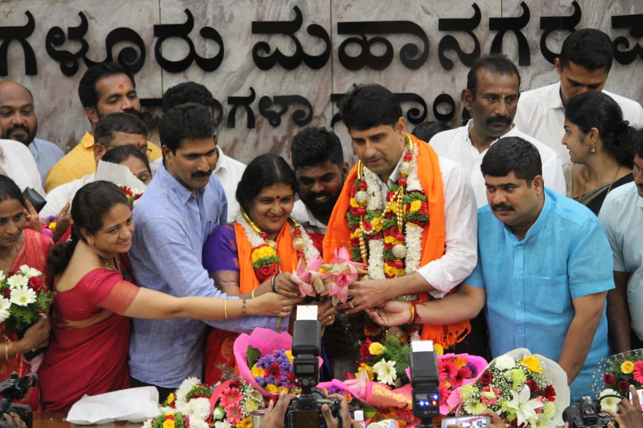 Premananda Shetty elected Mangaluru Mayor