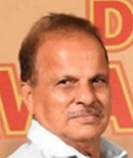  Former Corporator, activist Suresh Shetty no more