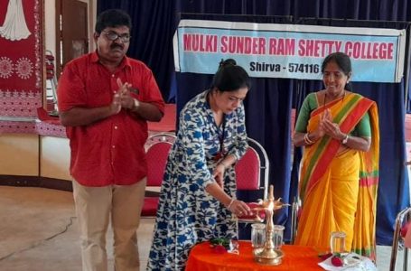 Emergency Blood Donors’ Cell inaugurated at Mulki Sunder Ram Shetty College