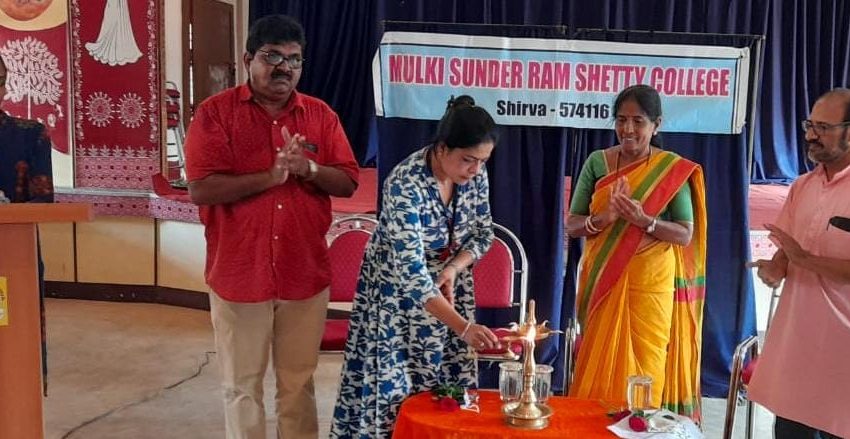  Emergency Blood Donors’ Cell inaugurated at Mulki Sunder Ram Shetty College
