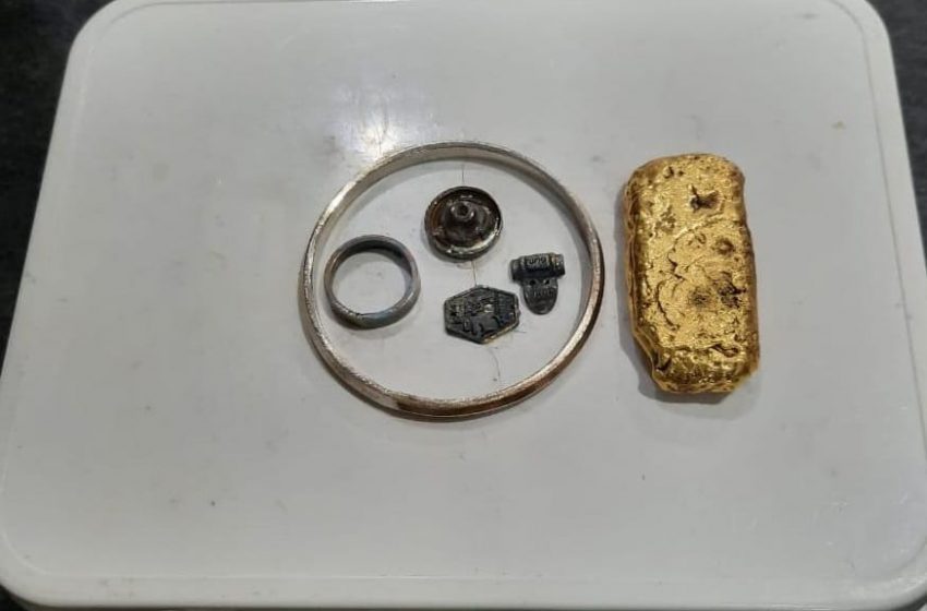  Maharashtra man held in Mangaluru for smuggling gold worth 13 lakh