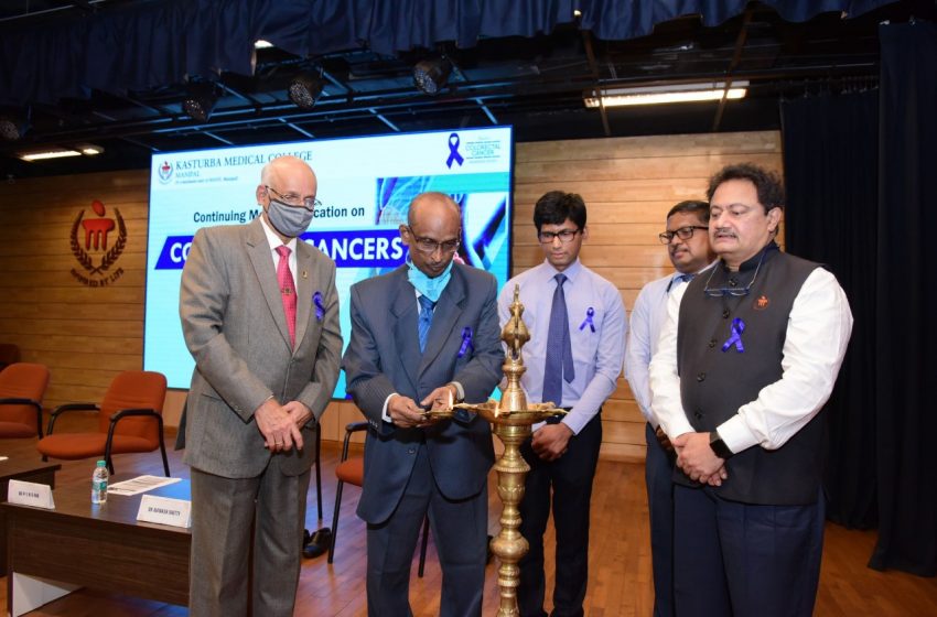 Colorectal cancer survivorship program inaugurated at Kasturba Medical College and Hospital