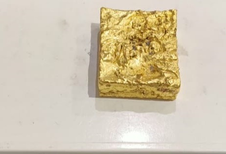  Gold worth ₹ 57.14 lakh seized at Mangaluru Airport