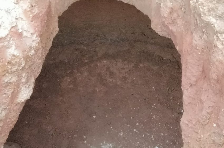  Cave found near Paniyadi Temple creates public curiosity