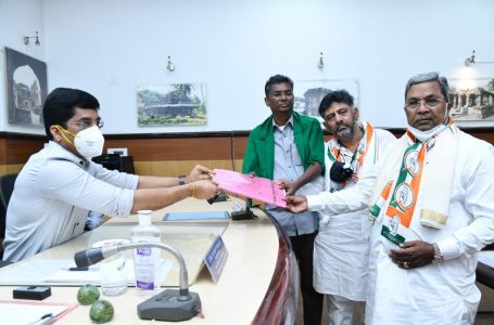 Belgaum byelection: Satish Jarkiholi files nomination