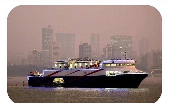  First-of-its-kind Cruise Service starts between Surat and Diu