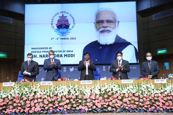  Prime Minister inaugurates Maritime India Summit-2021 virtually