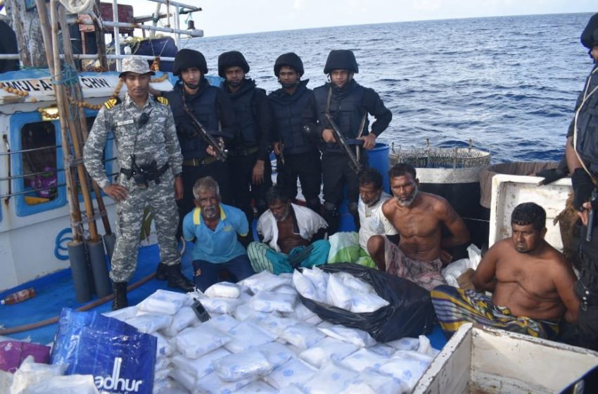  Indian Navy Seizes Narcotics worth ₹ 3000 Crore