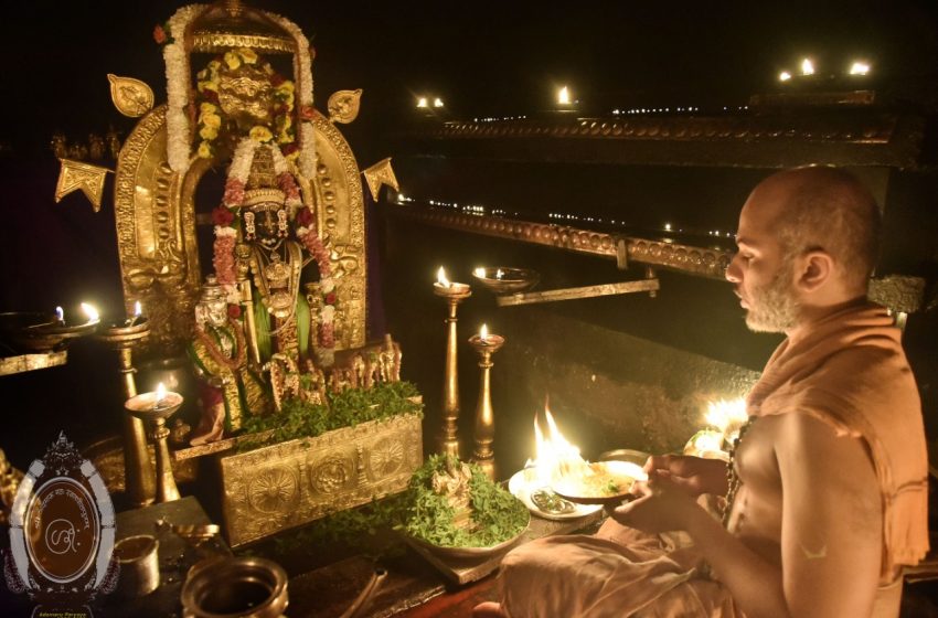  April 27: Hanuma Jayanthi special Alankara at Udupi Sri Krishna Matha