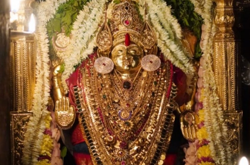  Kateel Sri Durgaparameshwari Darshanam: April 13