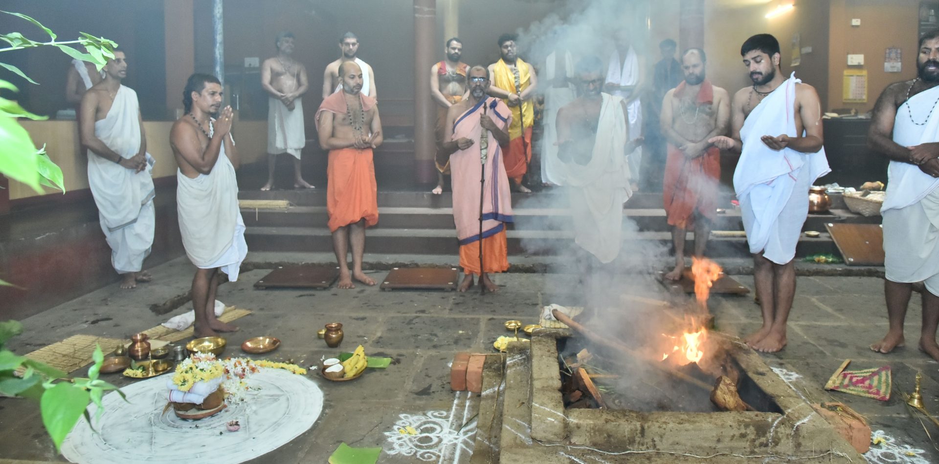 Rama Taraka Mantra and Yaga at Udupi Sri Krishna Matha