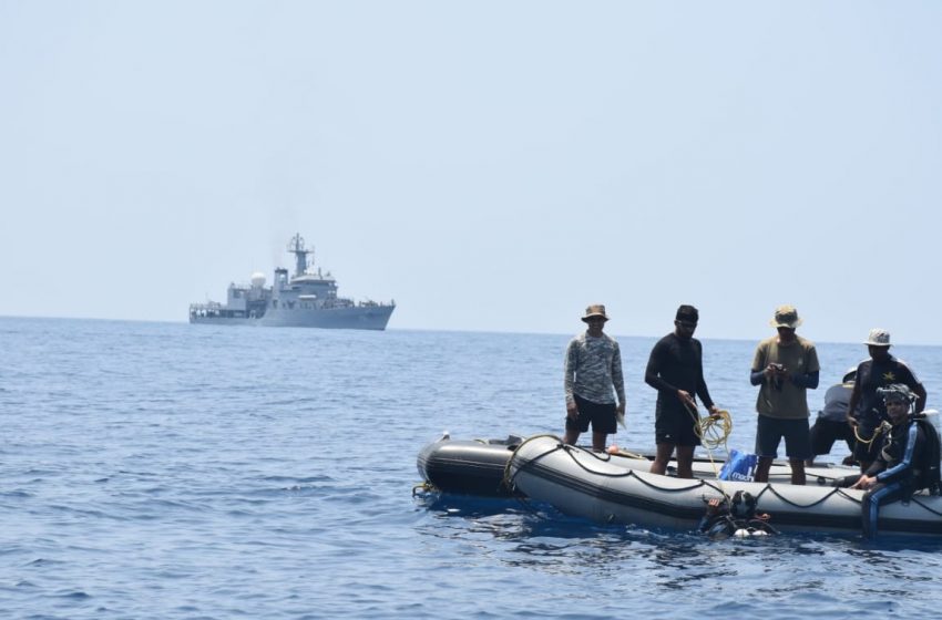  Indian Navy helps in Search and Rescue of missing fishermen