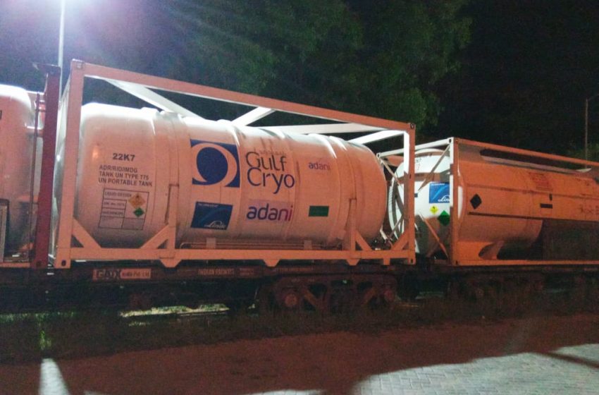  Indian Railways successfully bring home fifth O2 Express to Karnataka