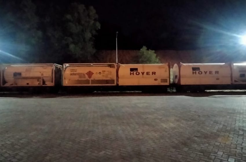  Karnataka receives 16th O2 Express with 120 tonnes LMO