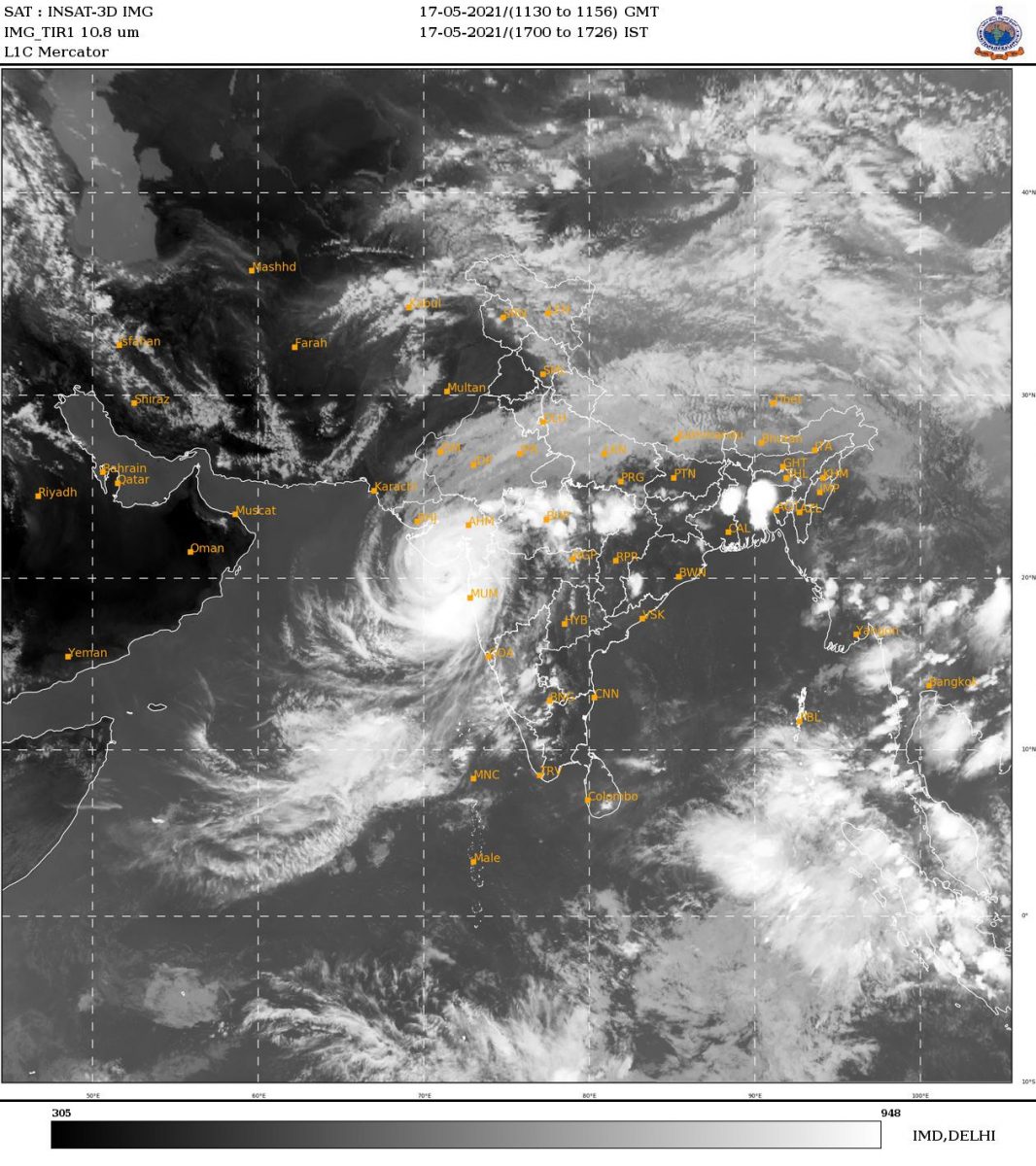 IMD warns thunderstorm in Coastal Karnataka
