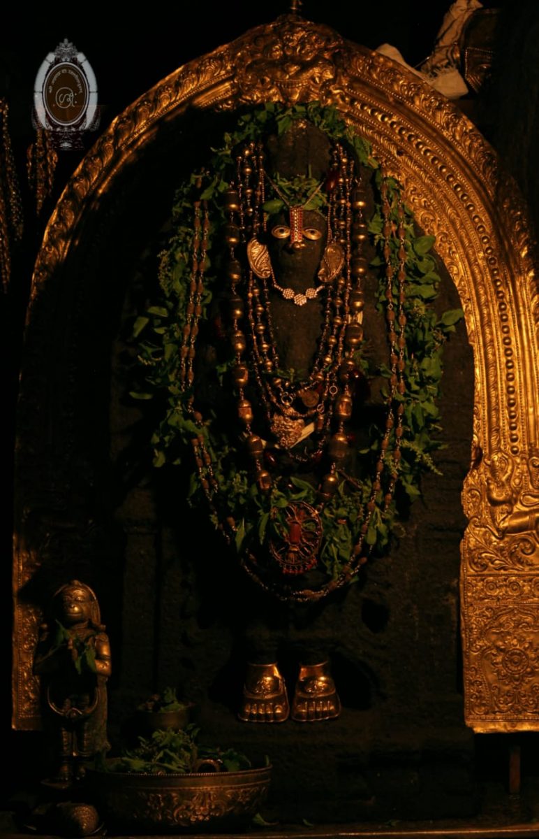 Udupi Krishna alankara