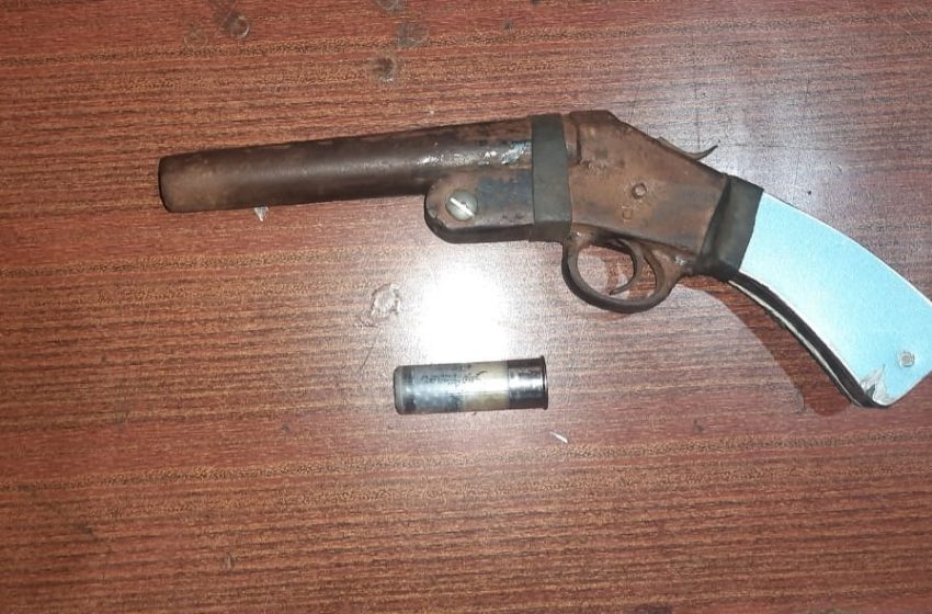  Police raid illegal gun manufacturing unit in Sullia